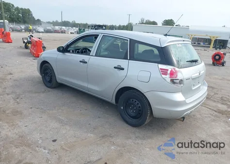 2007 Toyota Matrix z USA, uszkodzony, nr VIN 2T1KR32E97C650616